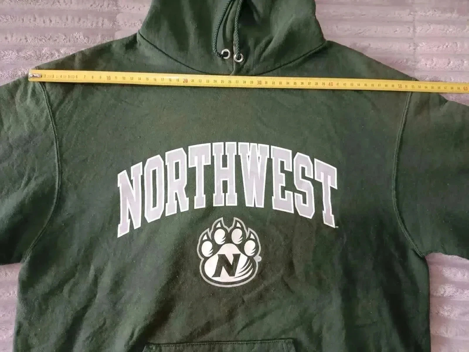 Hoodie Champion Northwest groen Maat M – photo 5